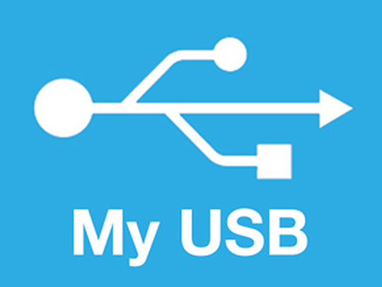 My USB app icon